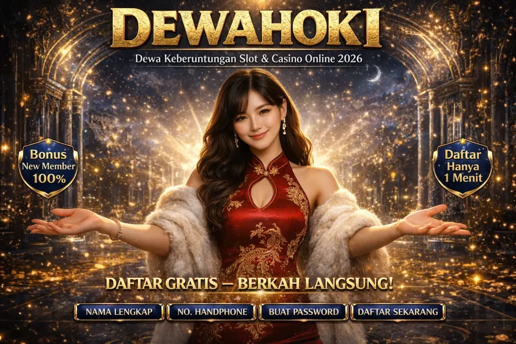 banner dewahoki daftar