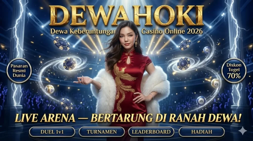 banner dewahoki live arena